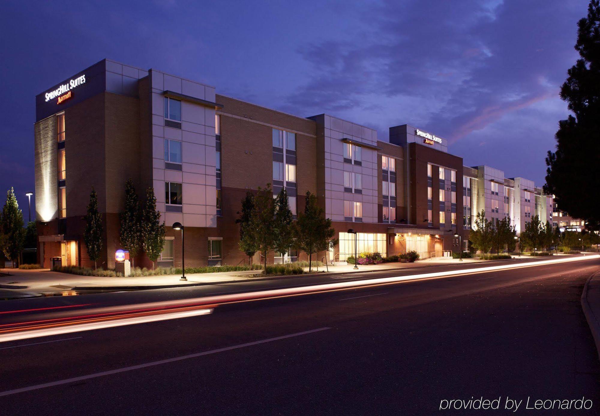 Springhill Suites Denver At Anschutz Medical Campus Аурора Екстериор снимка